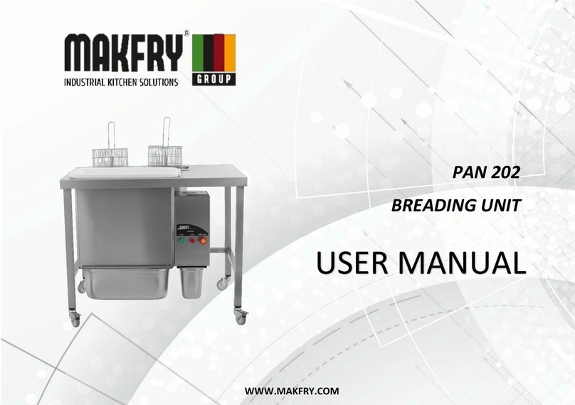 MAKFRY pan 202 user manual MAKFRY pan 202 user manual