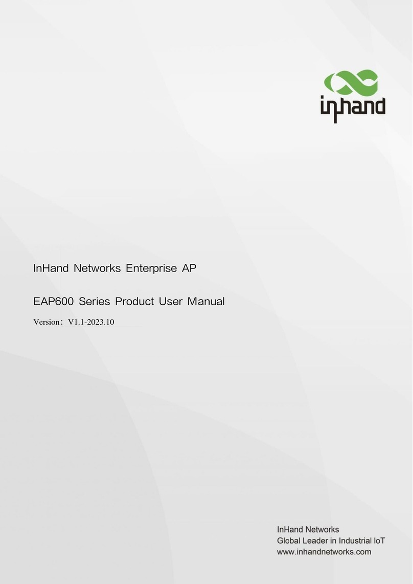InHand EAP600 Series Product user manual