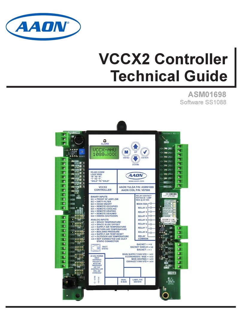 AAON Orion VCCX2 Technical guide