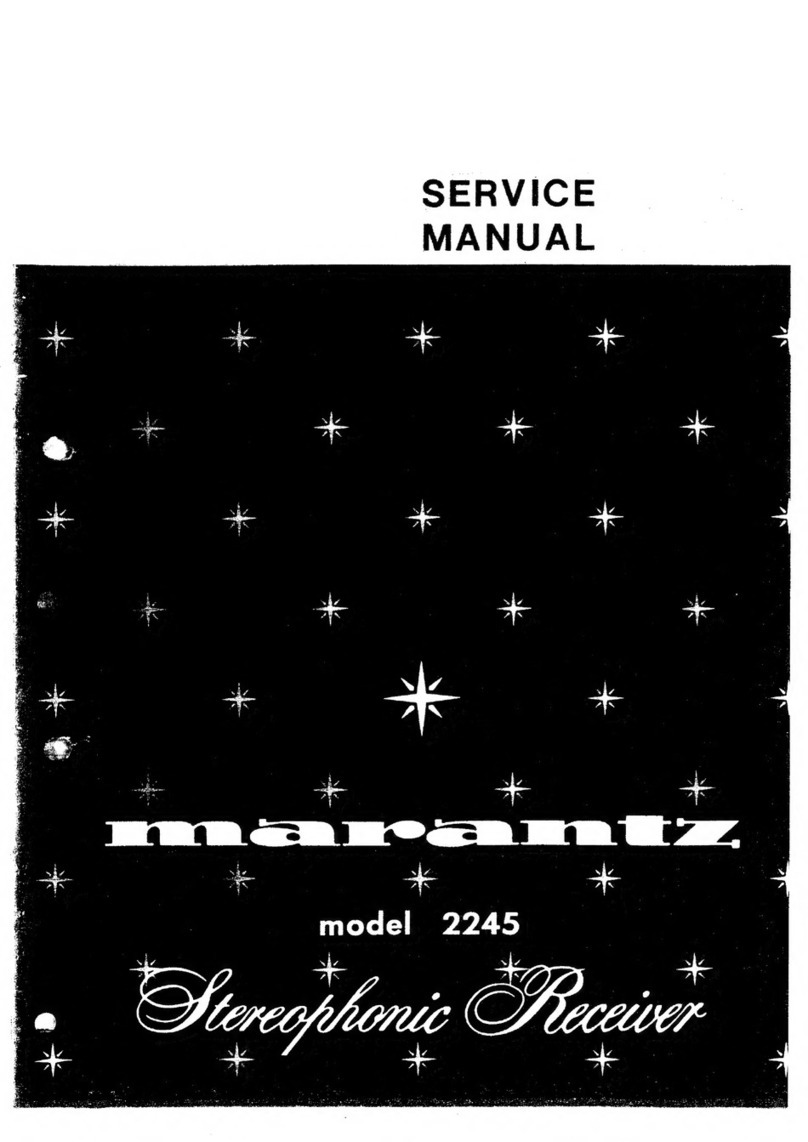 Marantz 2245 Service manual