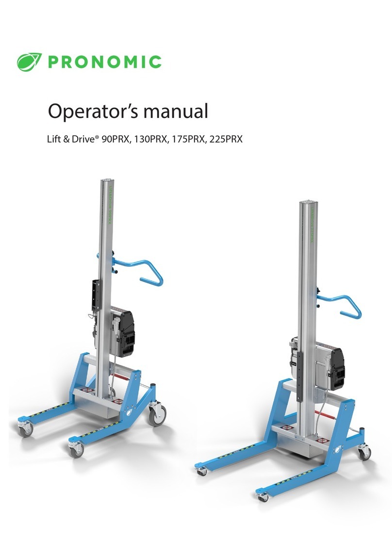 Pronomic Lift & Drive 90PRX User manual