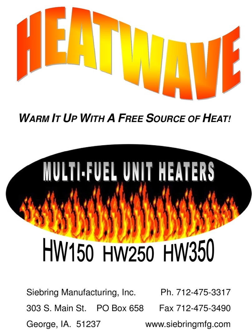 Heat Wave HW150 manual