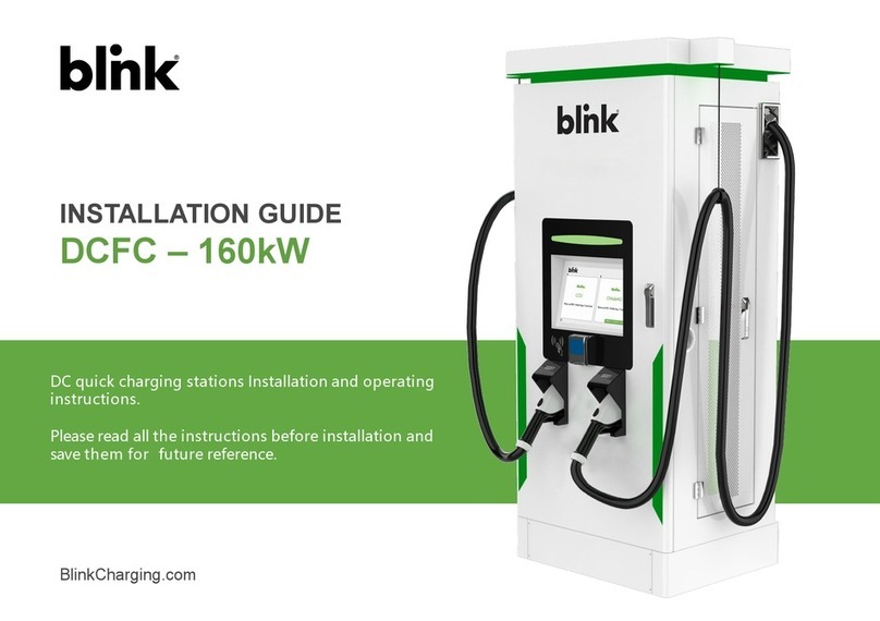 B-Link DCFC-160kW installation guide B-Link DCFC-160kW installation guide