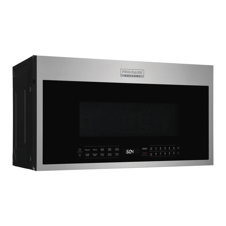 Frigidaire GMOS196CAF User manual
