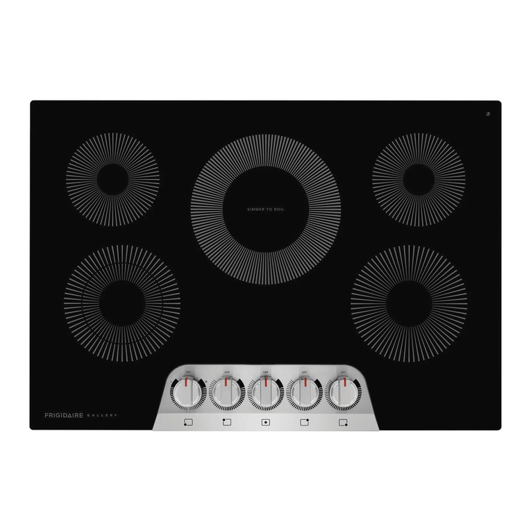 Frigidaire GCCE3070AS user manual