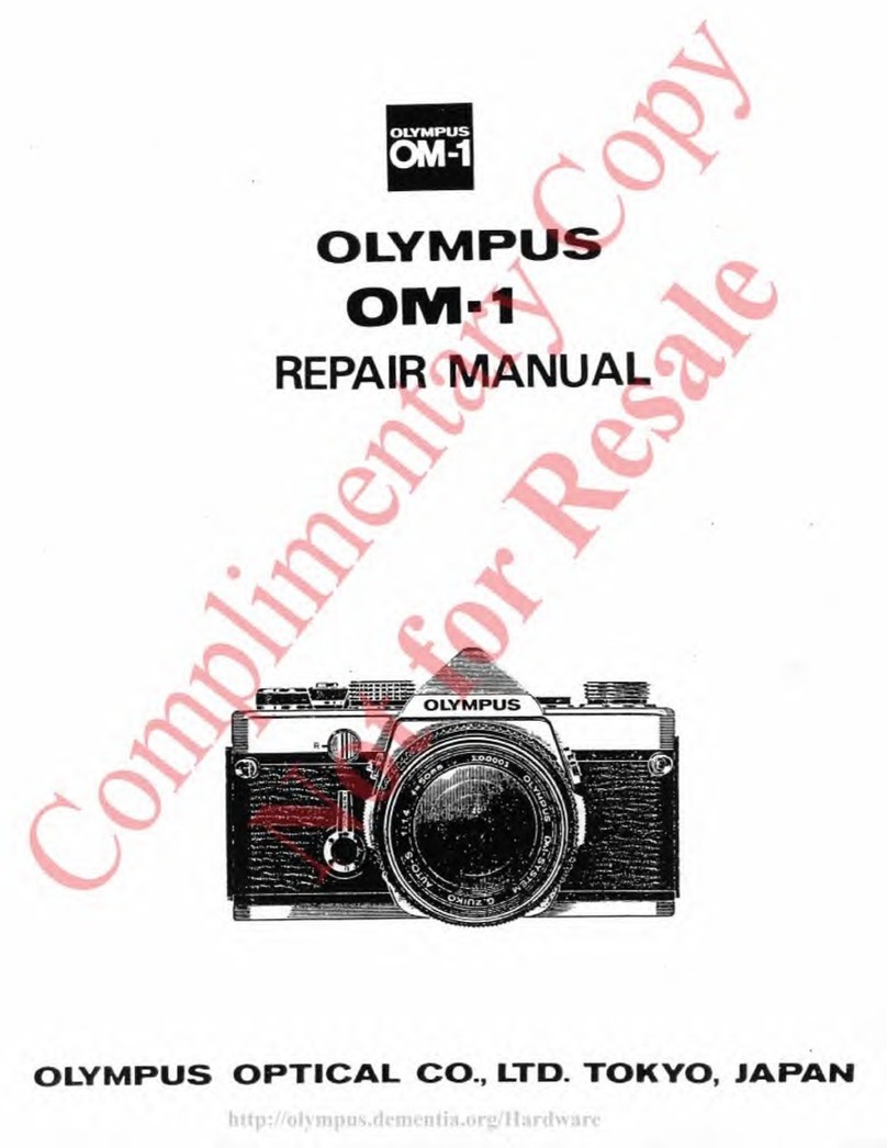 Olympus WINDER OM-1 Operating instructions Olympus WINDER OM-1 Operating instructions