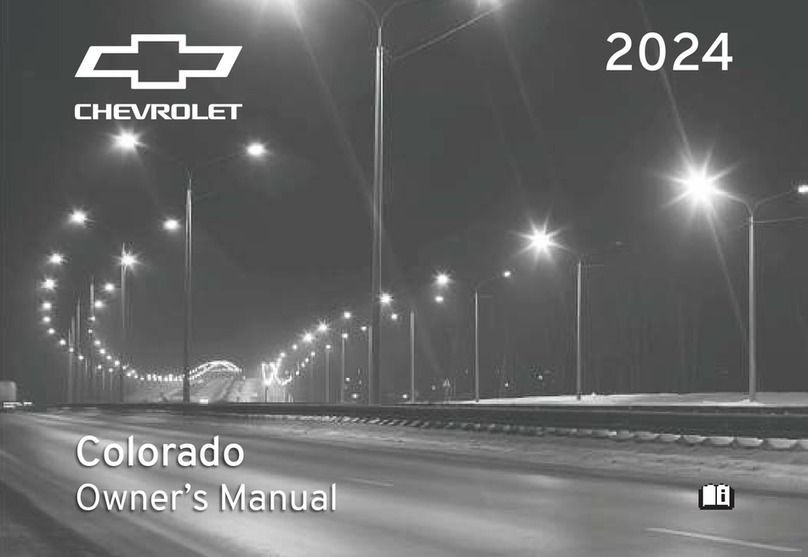 Chevrolet Colorado 2024 owner's manual