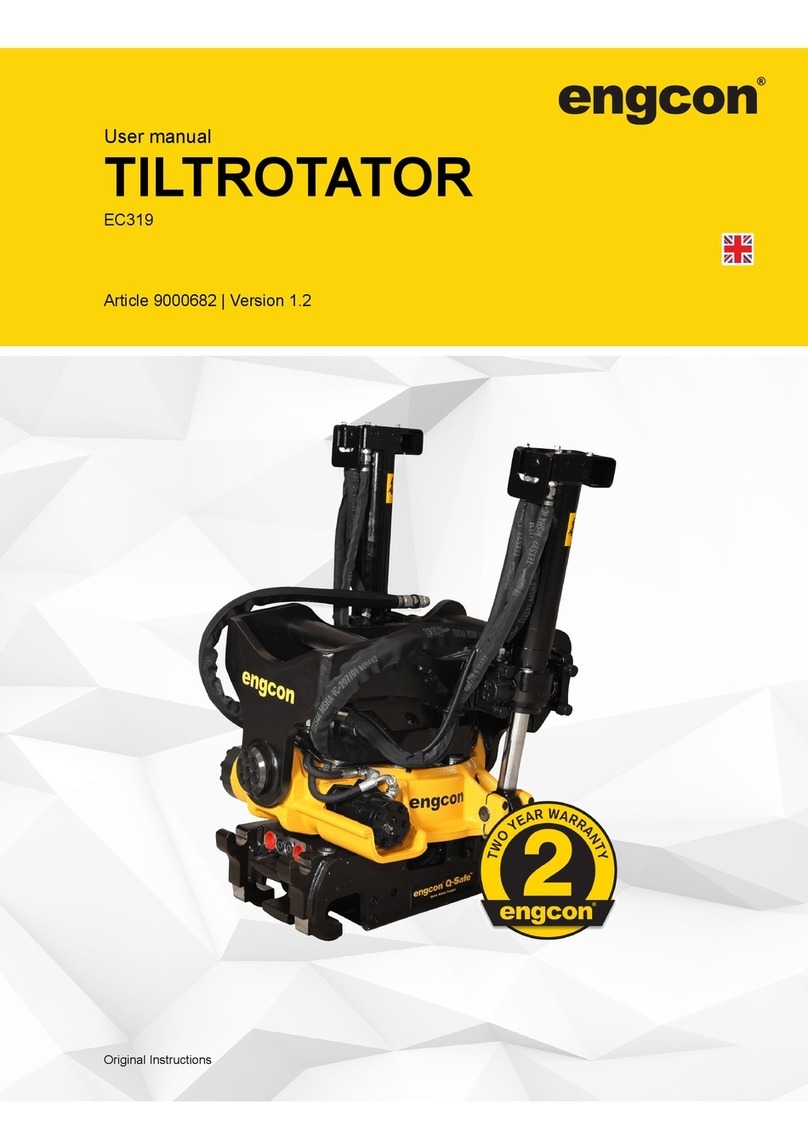 Engcon EC319 user manual