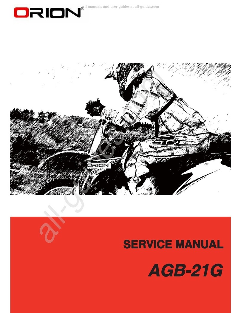 Apollo Orion AGB-21G Service manual
