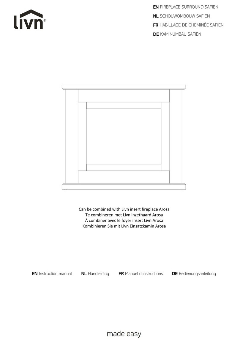 livn Safien instruction manual