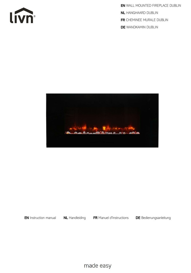 livn DUBLIN instruction manual
