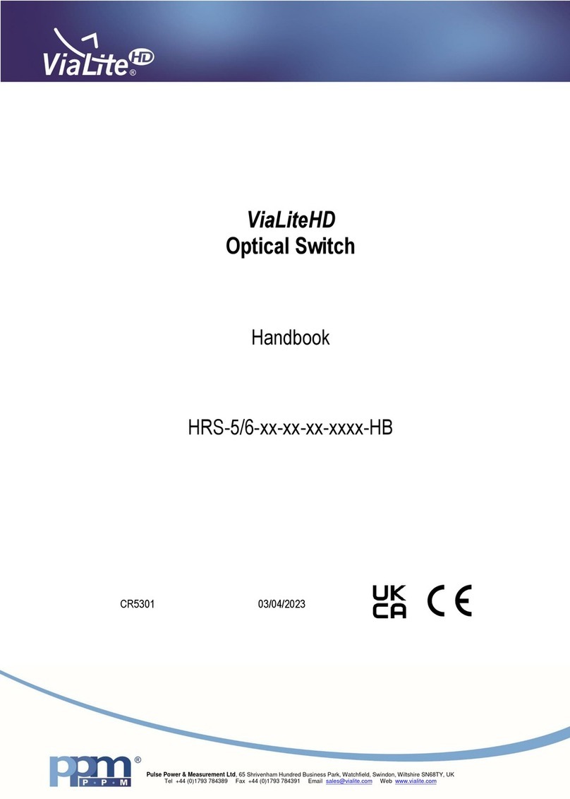 PPM ViaLiteHD HRS-5/6 HB Series Handbook PPM ViaLiteHD HRS-5/6 HB Series Handbook