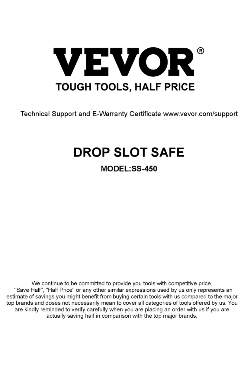 VEVOR SS-450 manual