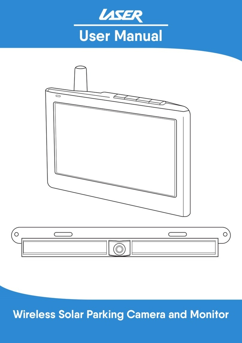 Laser NAVC-RCMS-999 user manual