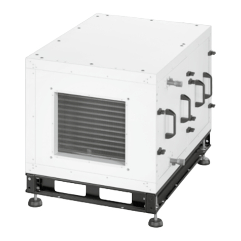 Helios AIR1-CO DX Installation and operating instructions