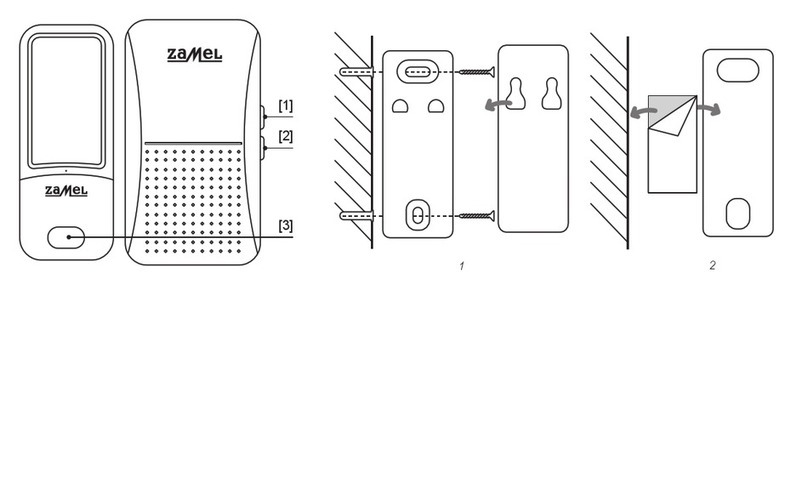 Zamel SAMBA II User manual