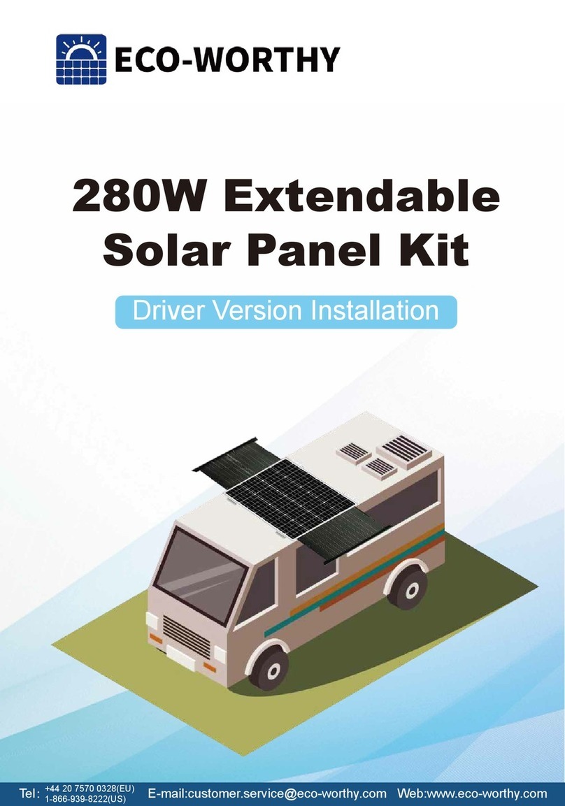 ECO-WORTHY L02M280-KSSM-1 Installation