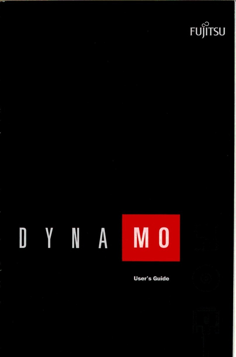 Fujitsu DYNAMO 640SE user guide
