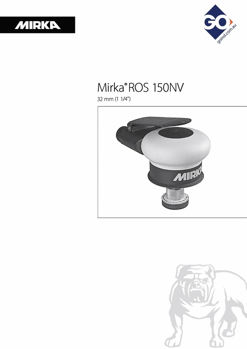 MIRKA ROS 150NV manual