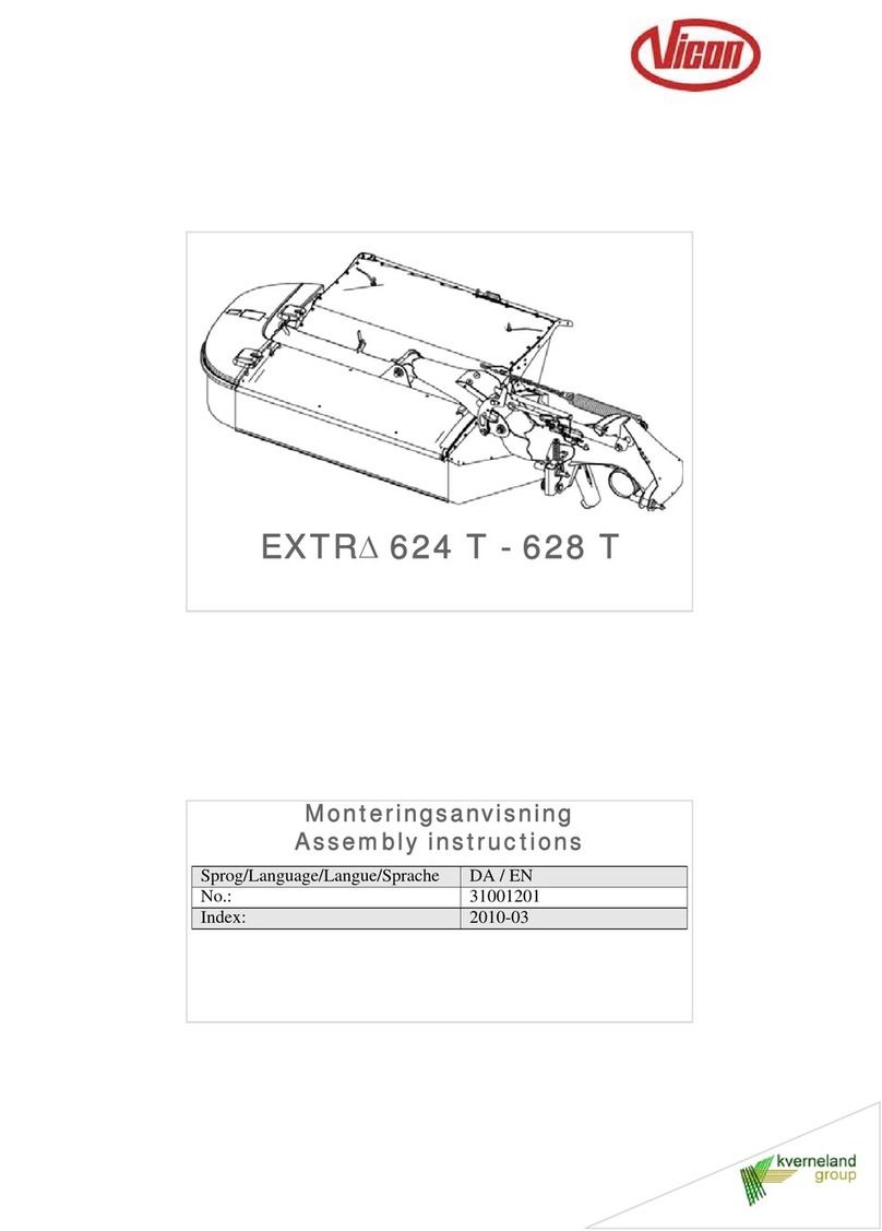 Vicon EXTRA 624 T User manual Vicon EXTRA 624 T User manual
