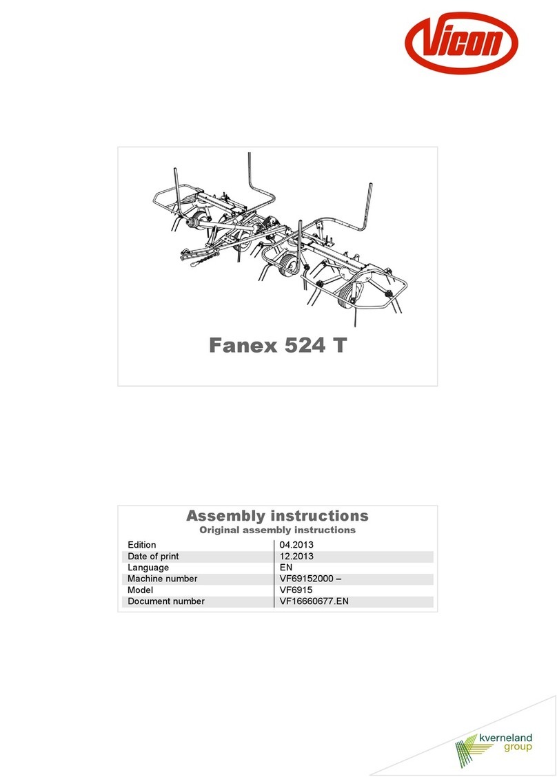 Vicon Fanex 524 T User manual Vicon Fanex 524 T User manual