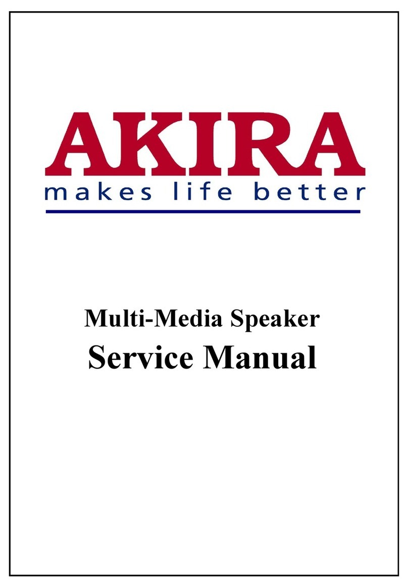 akira MMS-02-21 Service manual