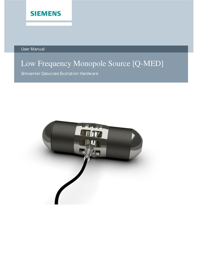 Siemens Q-MED User manual