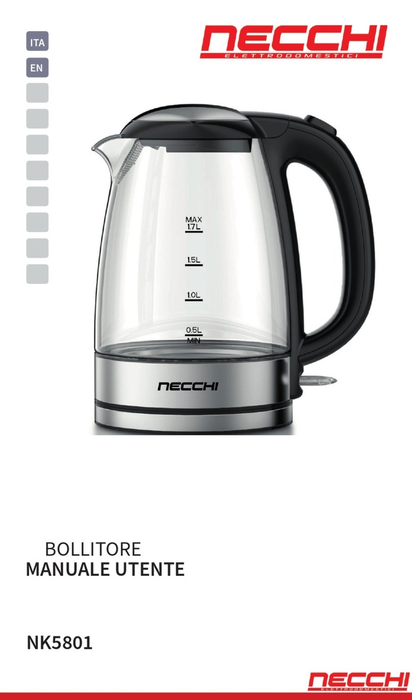 Necchi NK5801 User manual