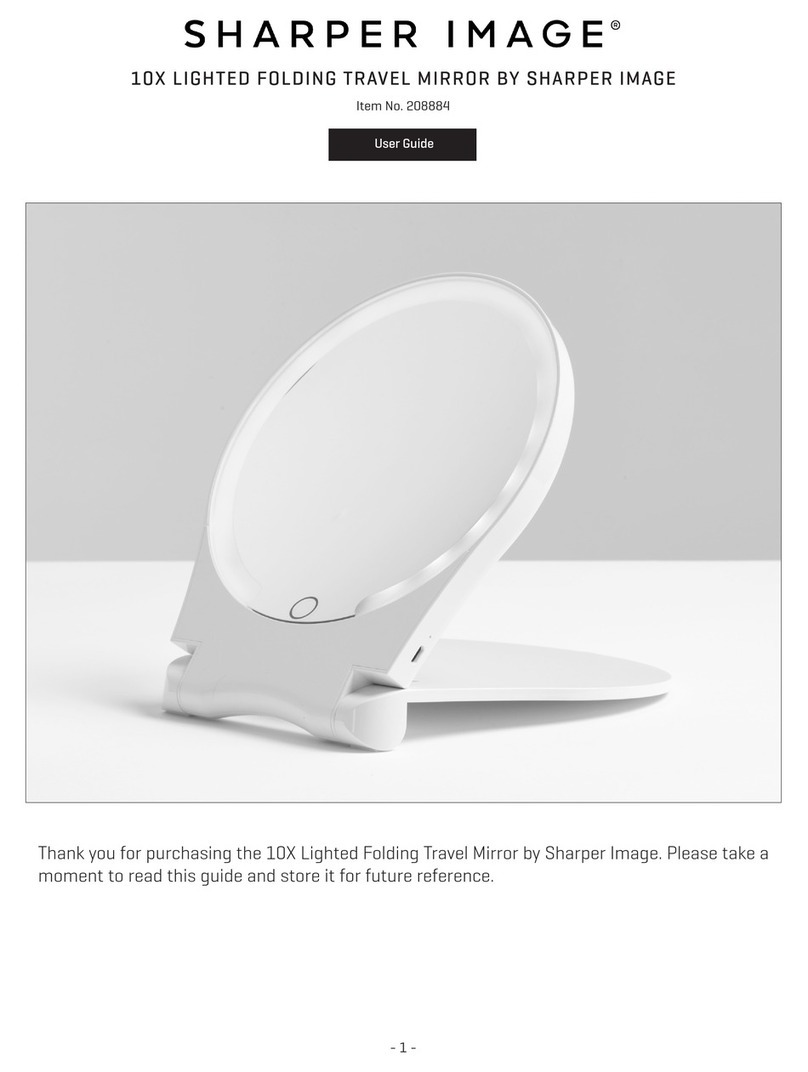 Sharper Image 208884 User manual