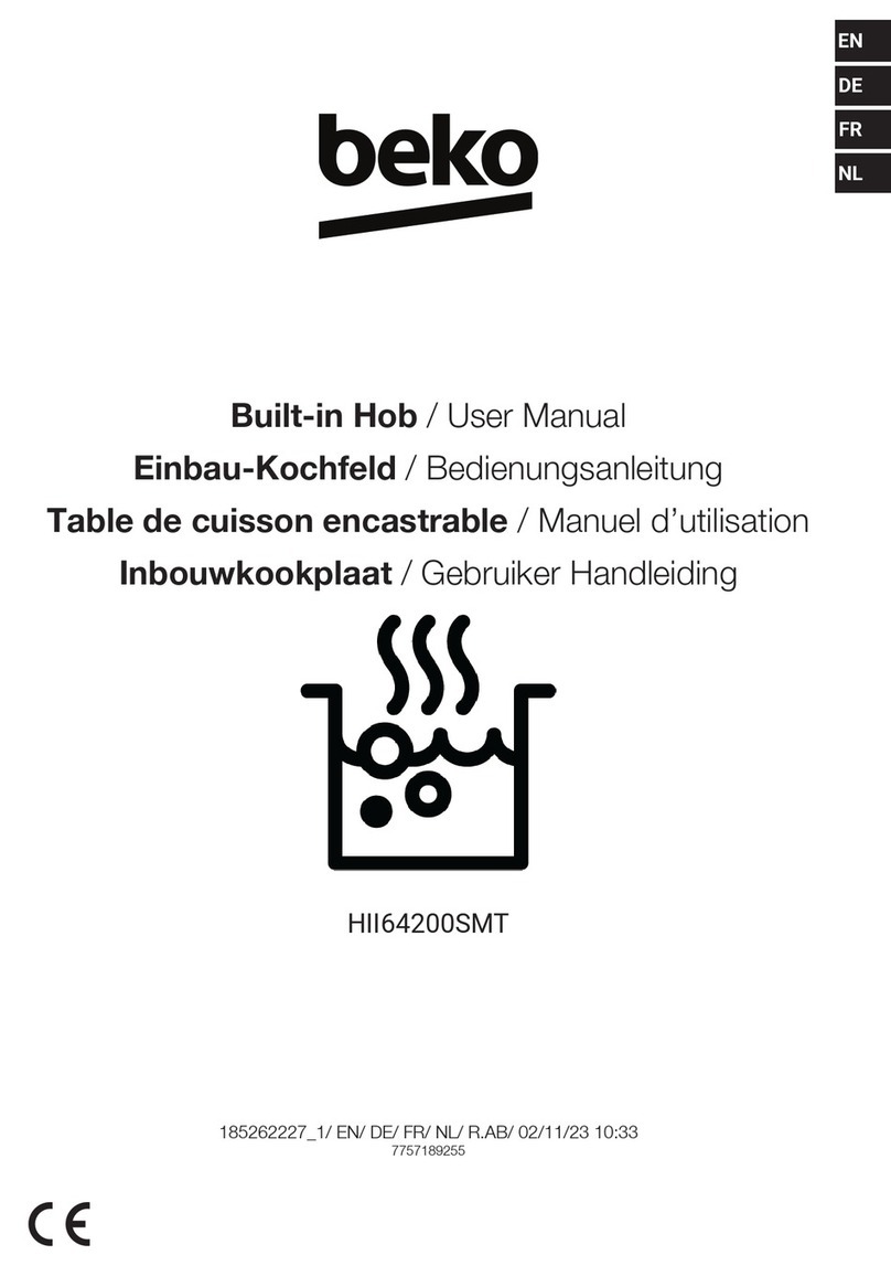 Beko HII64200SMT User manual Beko HII64200SMT User manual