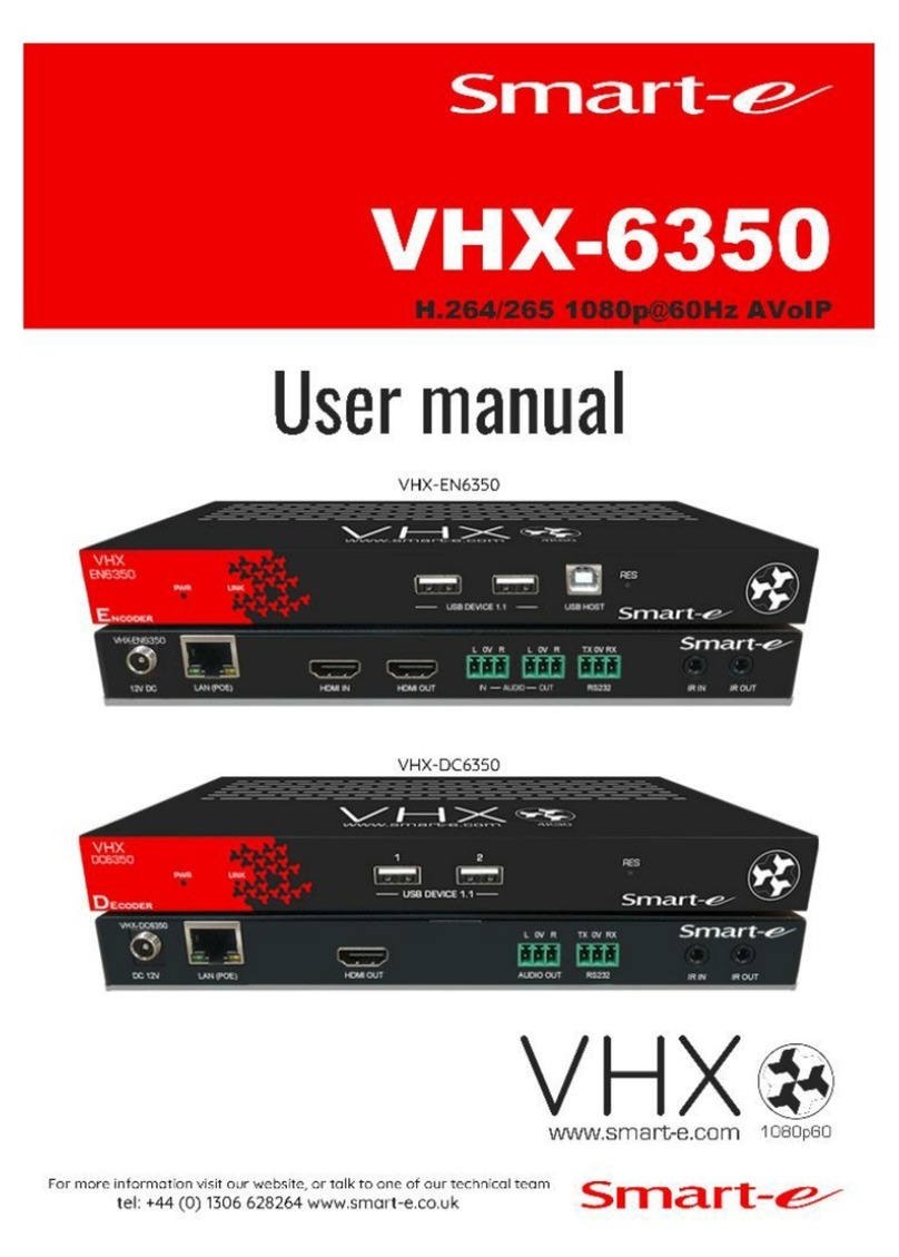 Smarte VHX-EN6350 user manual
