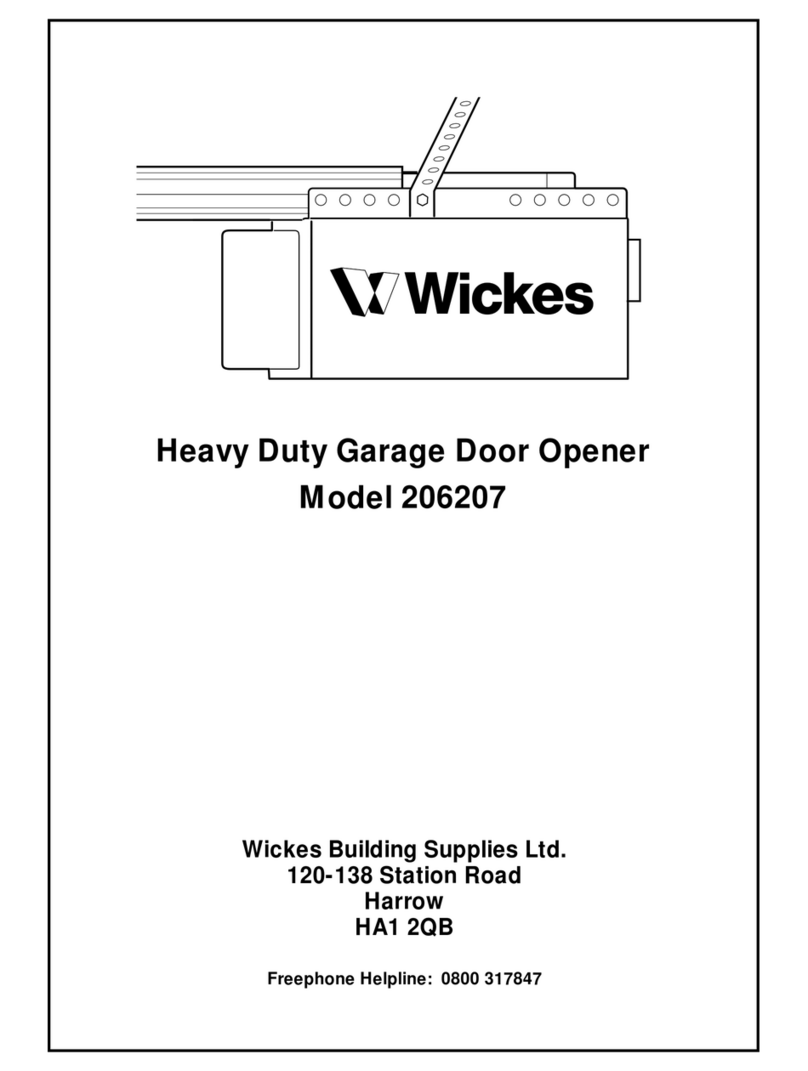 Wickes 206207 Installation