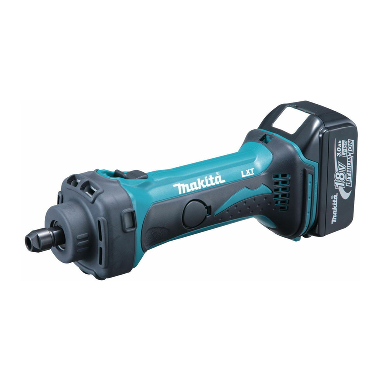 Makita BGD800 user manual