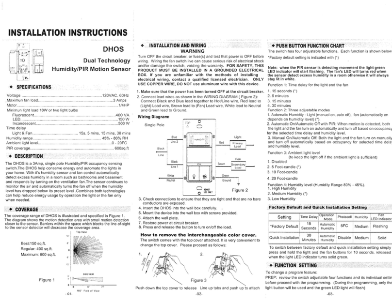 Ortech DHOS Installation instruction