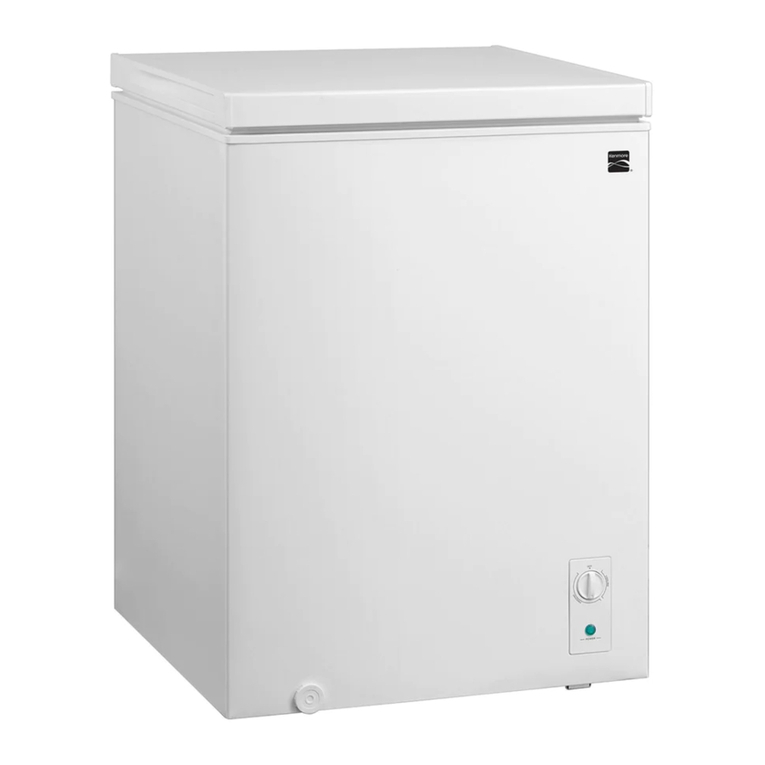 Kenmore KKCF05 user manual