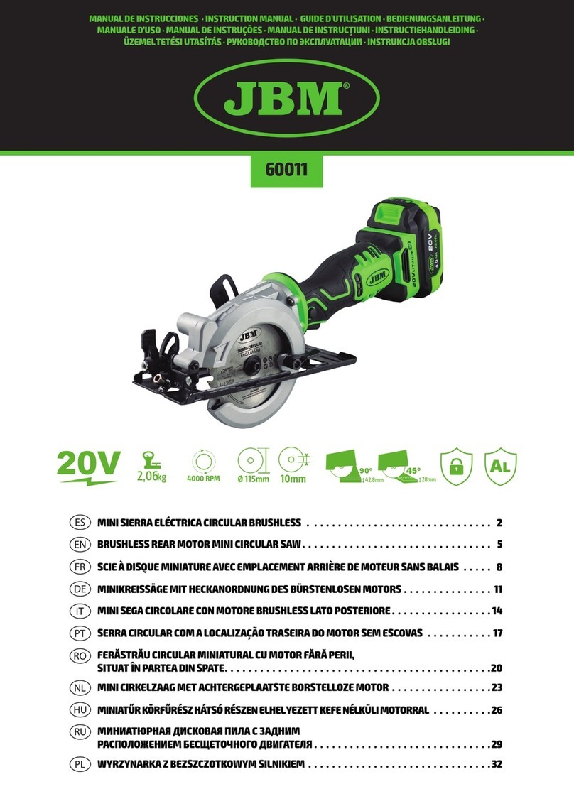 JBM 60011 instruction manual