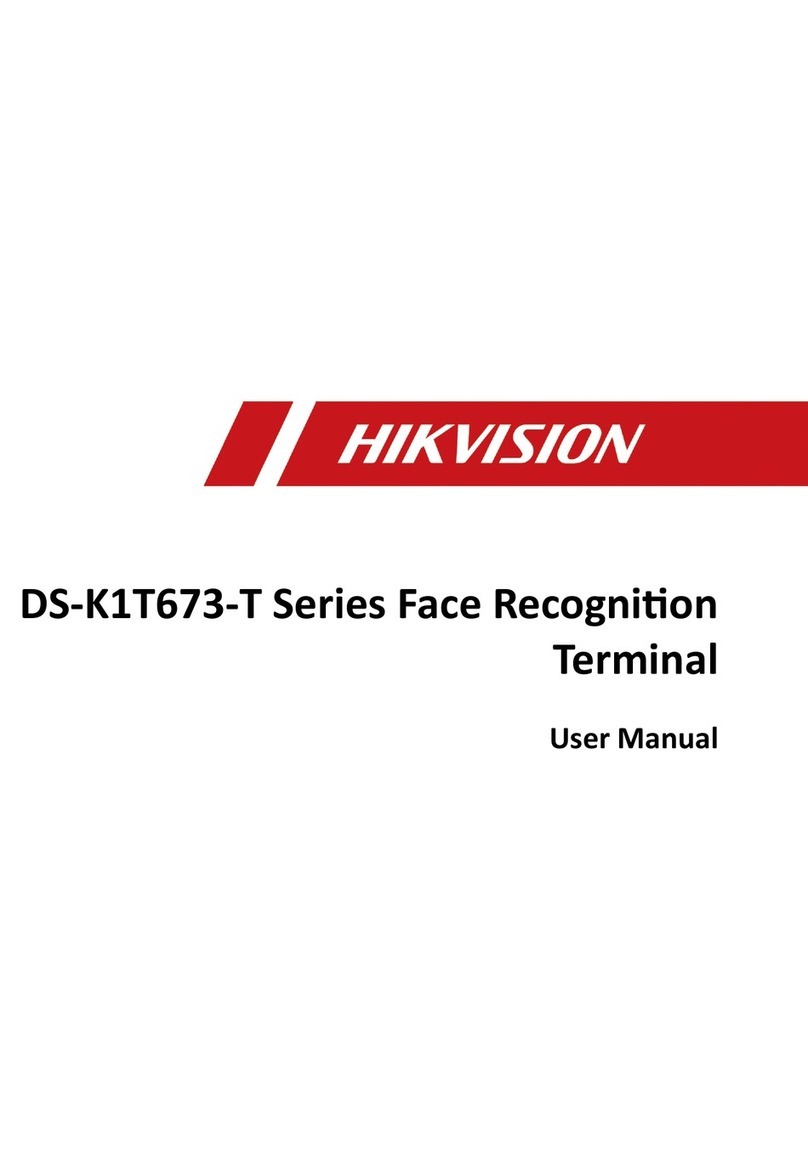 HIK VISION DS-K1T673-T Series User manual