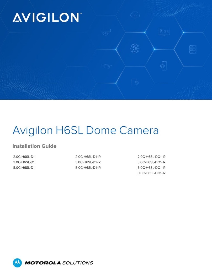 Avigilon 8.0C-H6SL-DO1-IR User manual