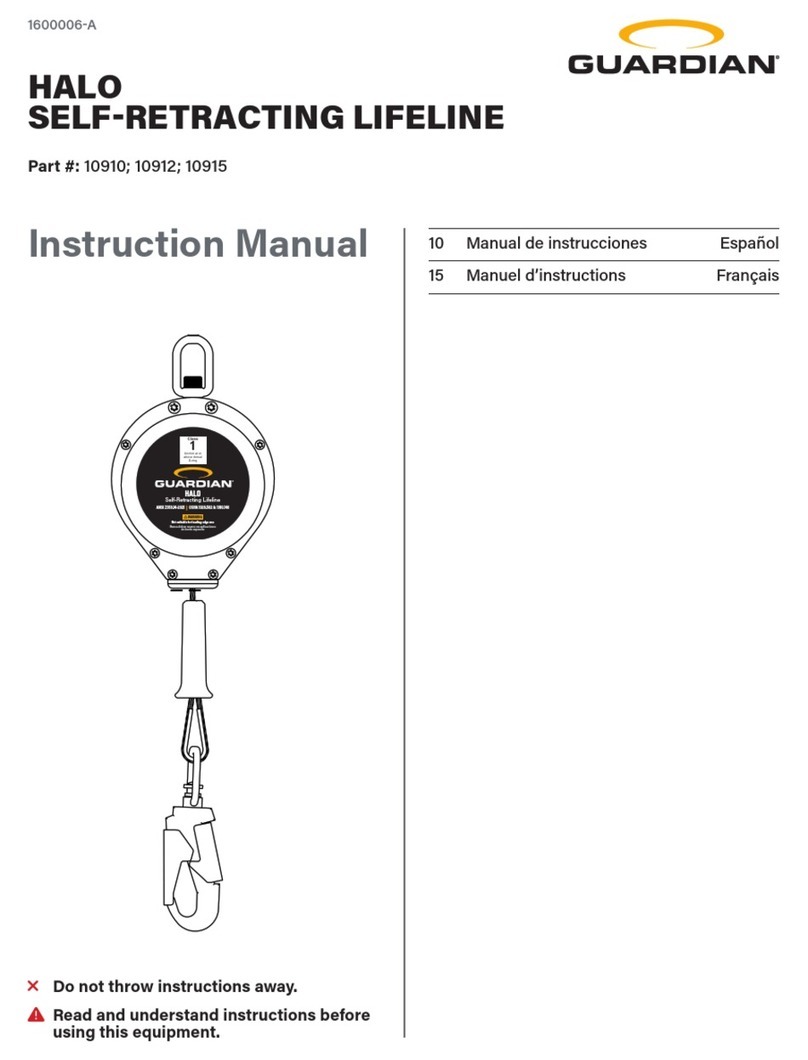 Guardian 10910 User manual