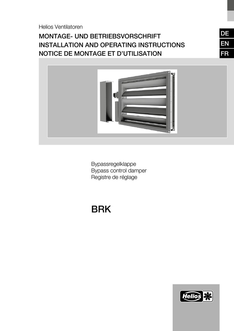 Helios BRK Installation and operating instructions Helios BRK Installation and operating instructions