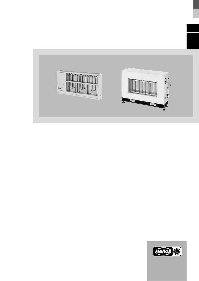 Helios AIR1-EVH RH User manual