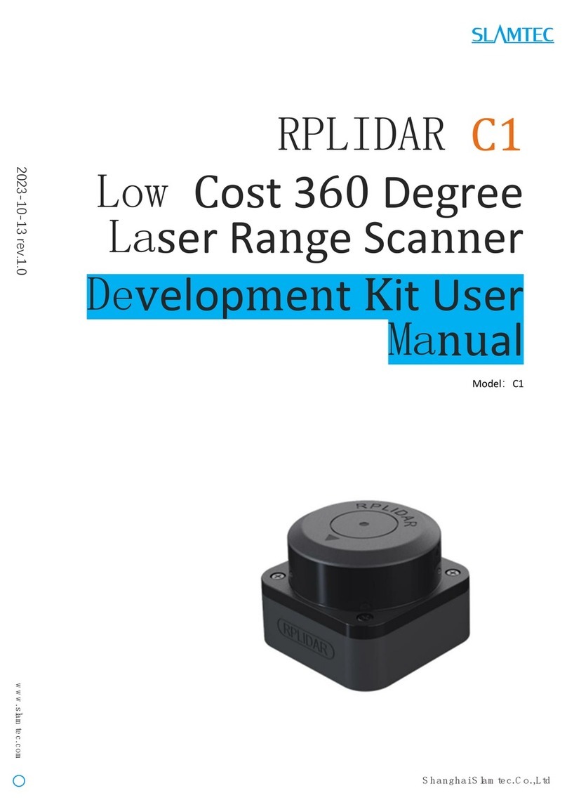 Slamtec RPLIDAR C1 manual