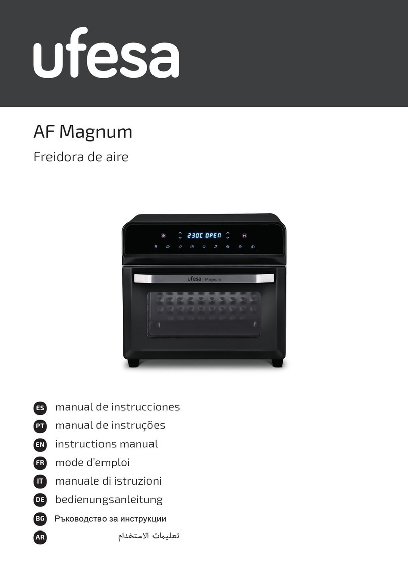 UFESA AF Magnum User manual