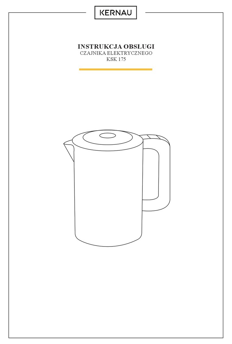 Kernau KSK 175 user manual