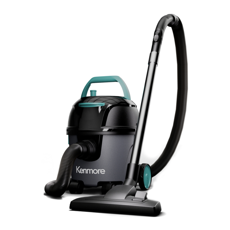 Kenmore KW3010 user manual