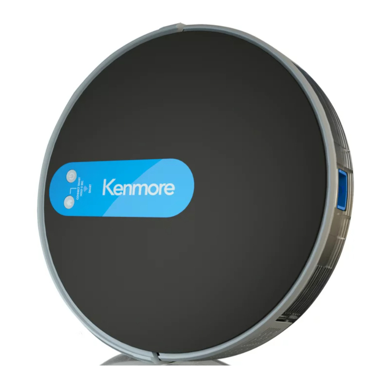 Kenmore 31510 User manual