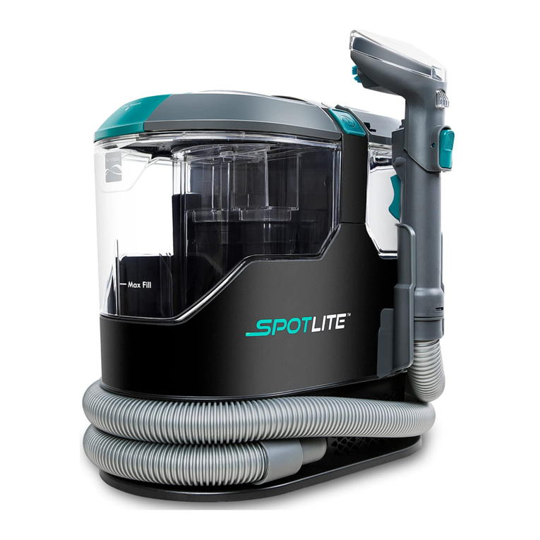 Kenmore SpotLite KW2001 user manual
