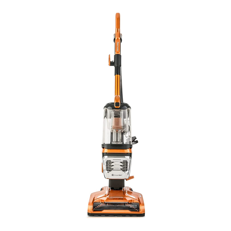 Kenmore FeatherLite Lift-Up DU4080 User manual