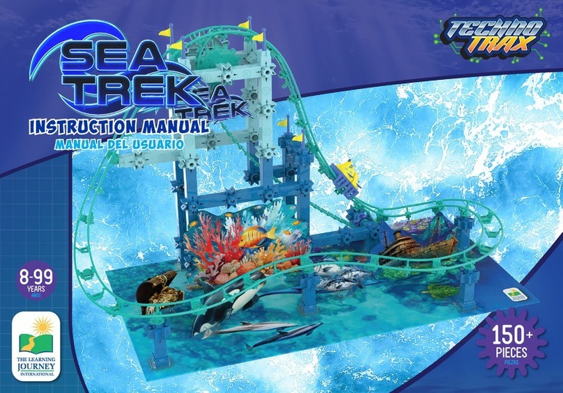 The Learning Journey TechnoTrax Sea Trek User manual The Learning Journey TechnoTrax Sea Trek User manual