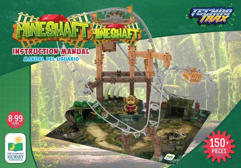 The Learning Journey TechnoTrax Mine Shaft User manual The Learning Journey TechnoTrax Mine Shaft User manual